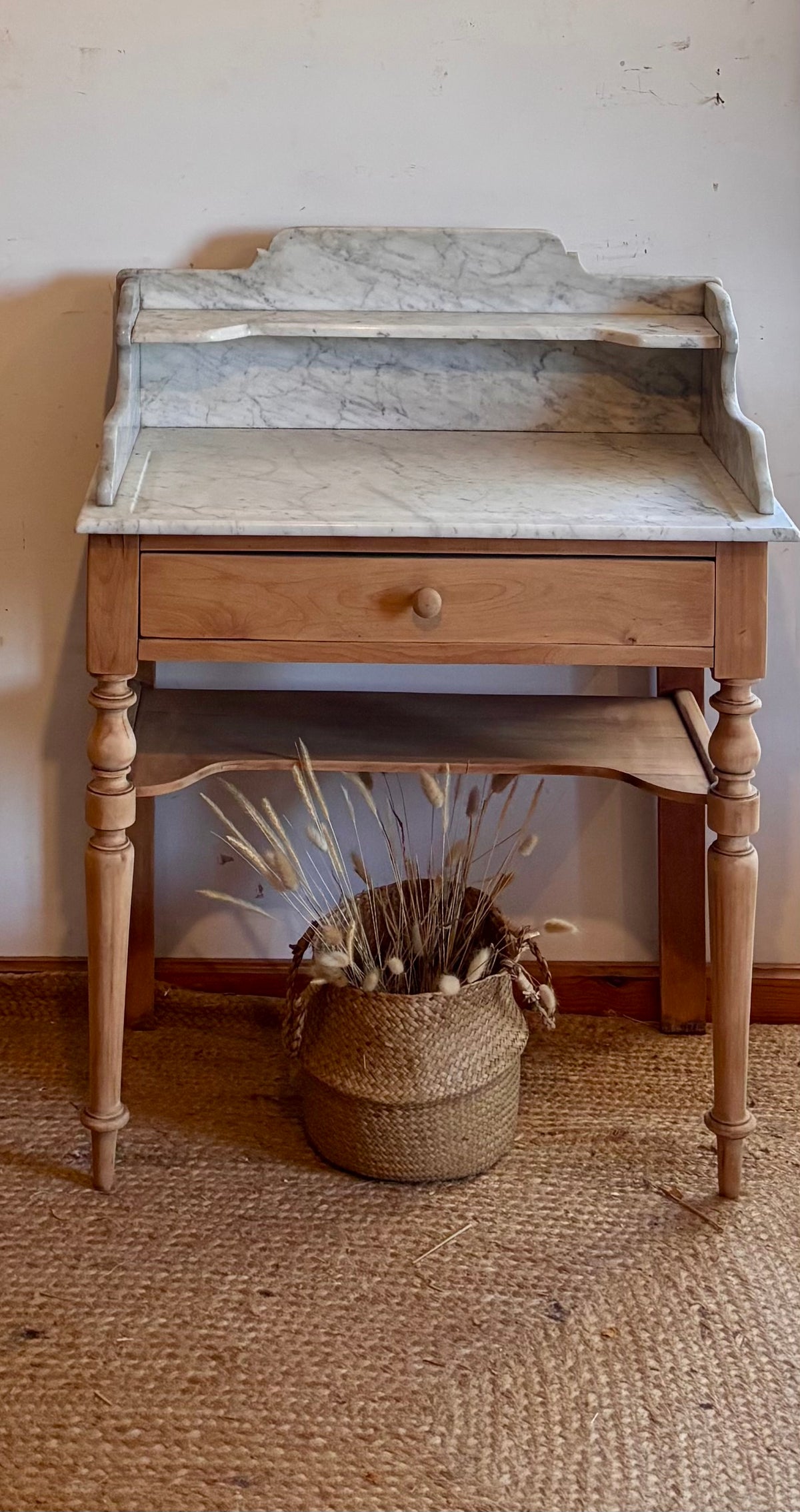 Lot commode + coiffeuse