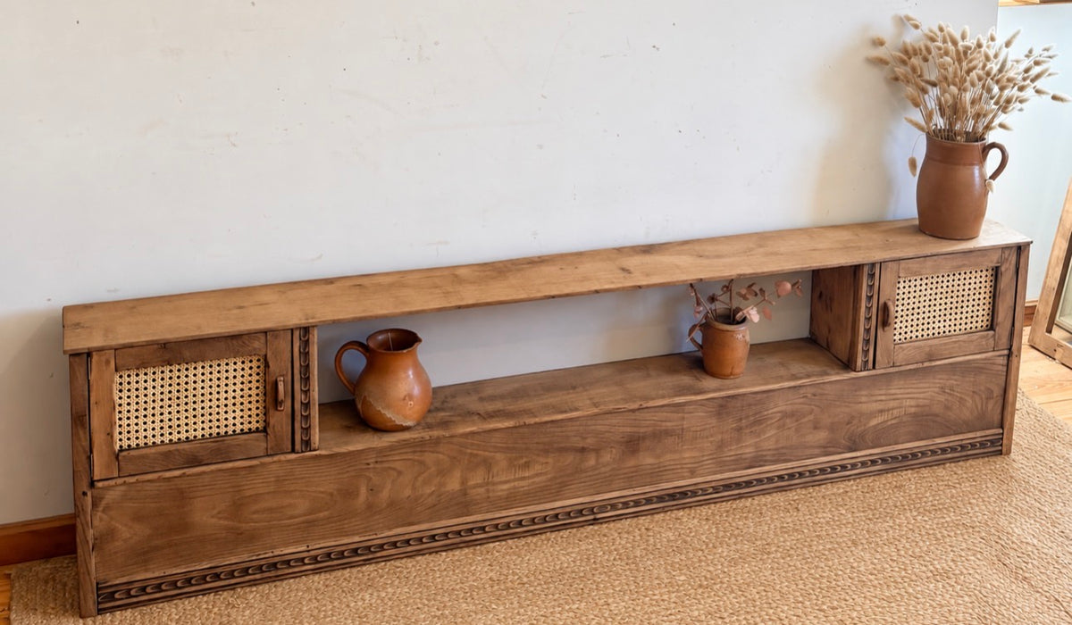 Lot table + meuble tv