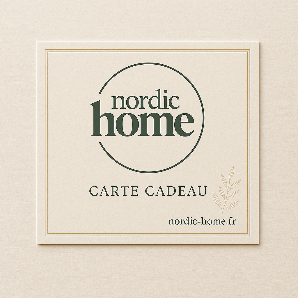Carte cadeau Nordic home