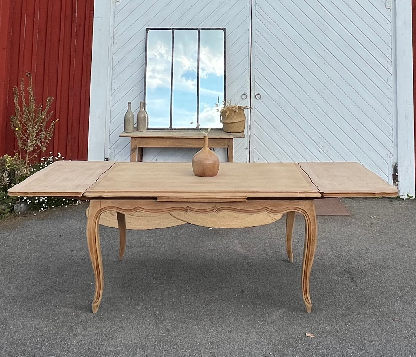 Lot enfilade + table