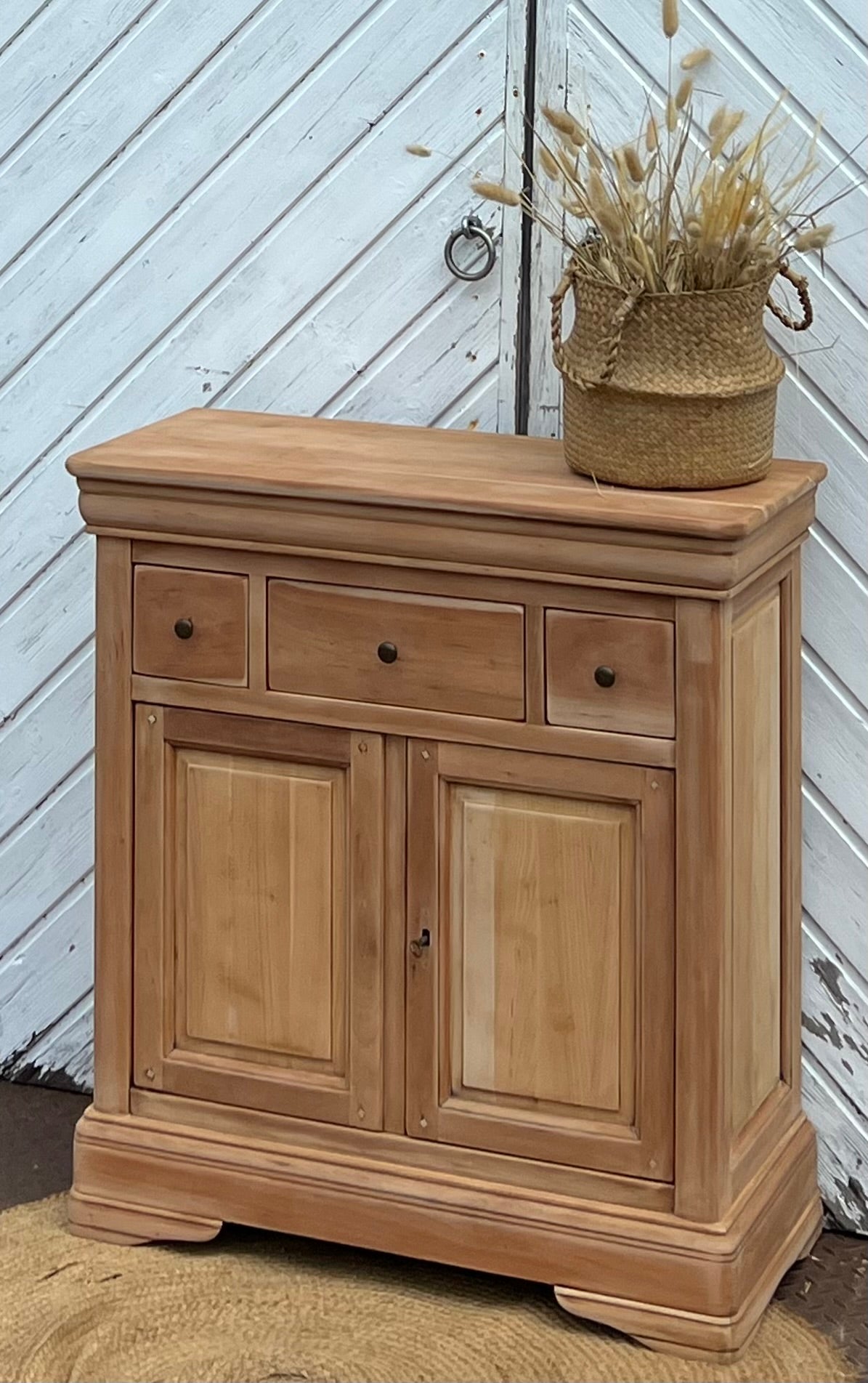 Meuble d’entrée / console / meuble vasque buffet rénové