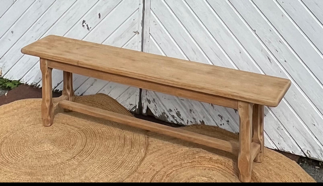 Lot table + 1 banc