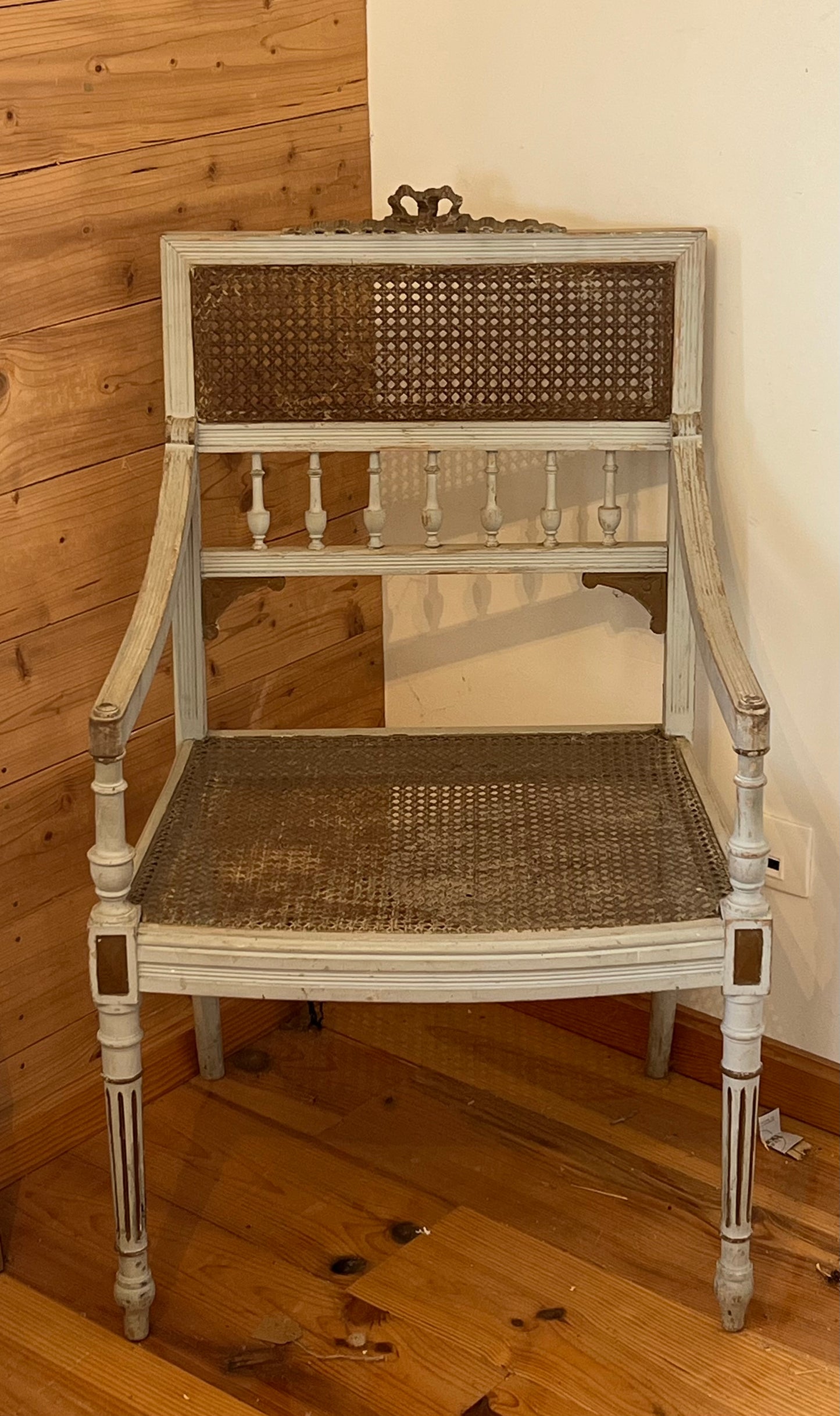 Fauteuil ancien