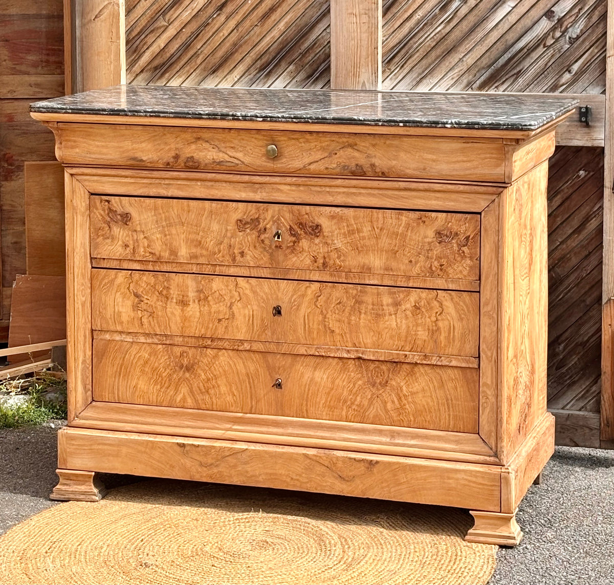 Lot commode + coiffeuse