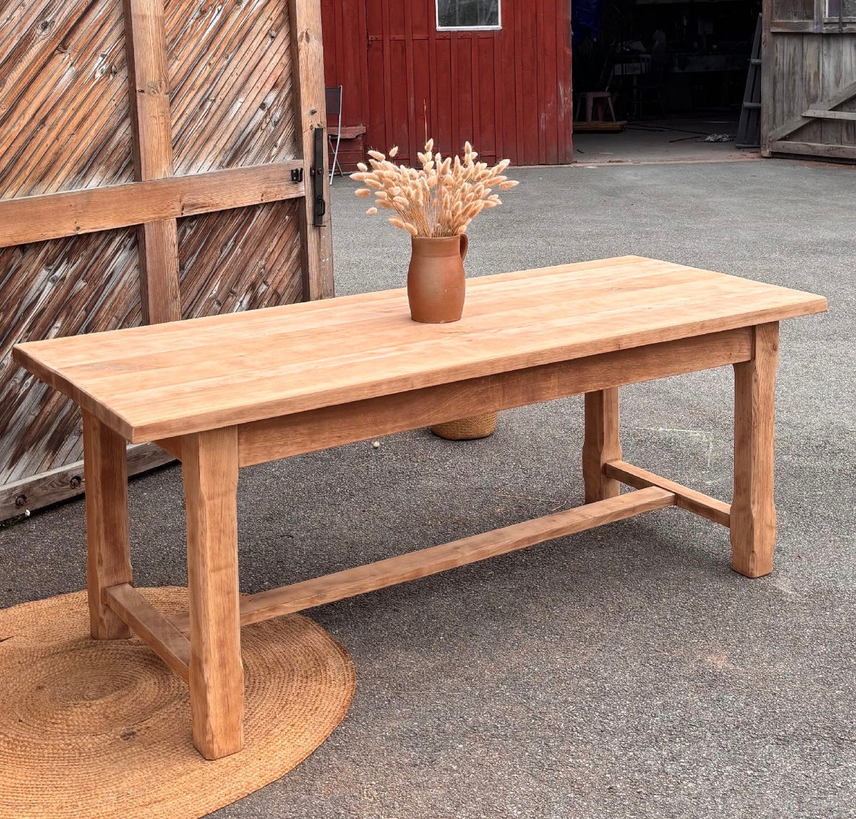 Lot table + meuble tv