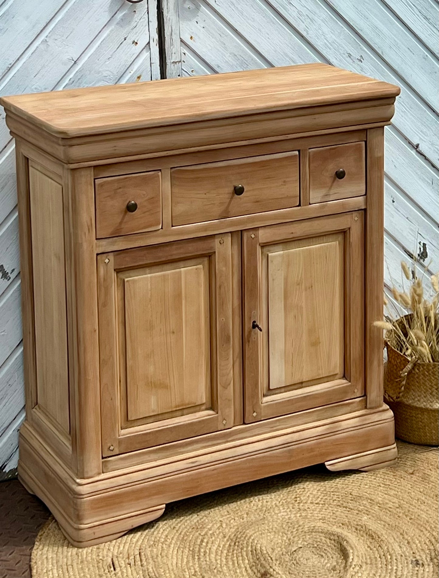 Meuble d’entrée / console / meuble vasque buffet rénové