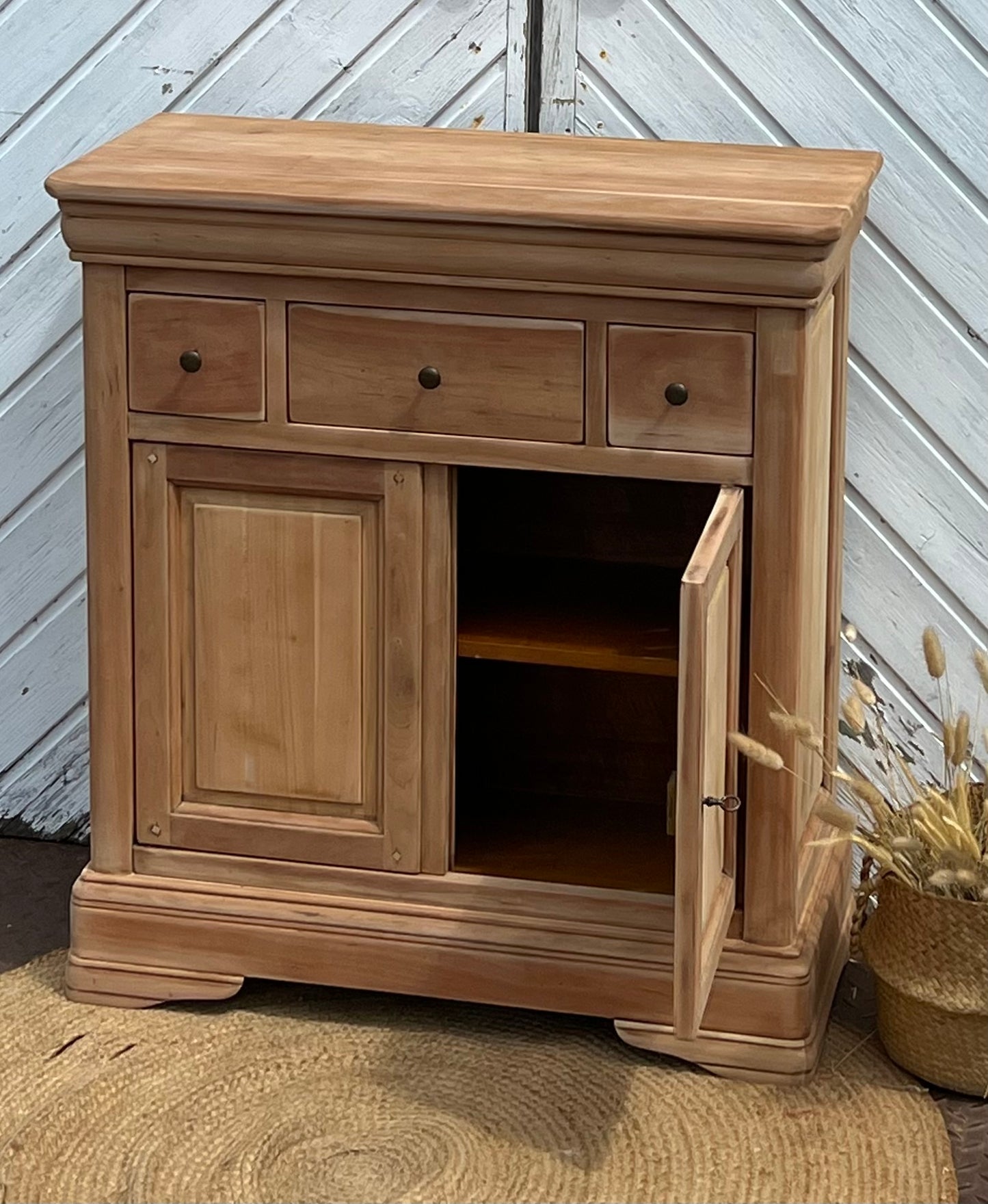 Meuble d’entrée / console / meuble vasque buffet rénové