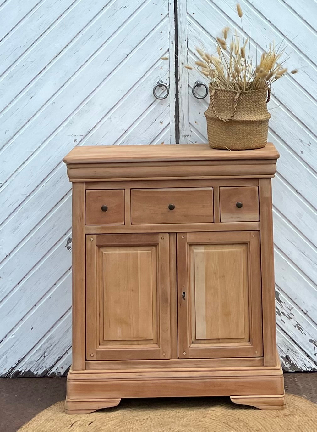 Meuble d’entrée / console / meuble vasque buffet rénové