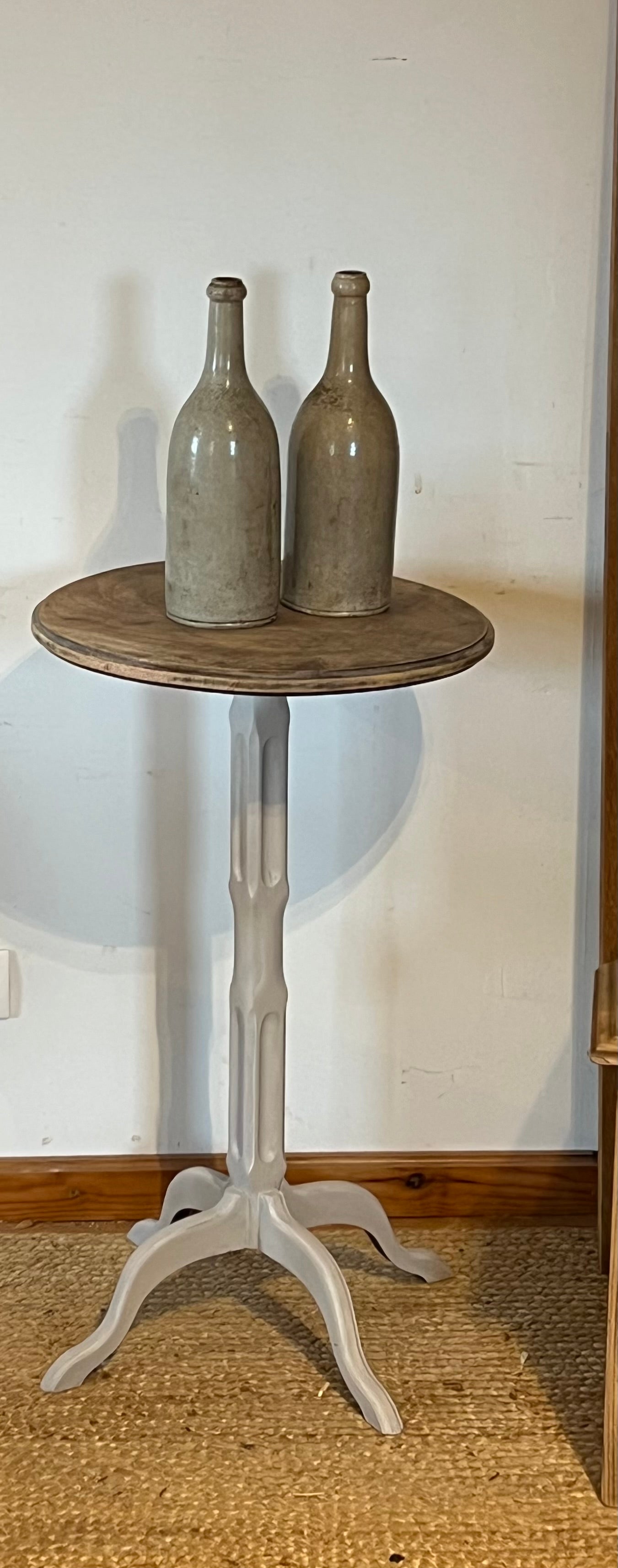 Table d’appoint /console / sellette ronde