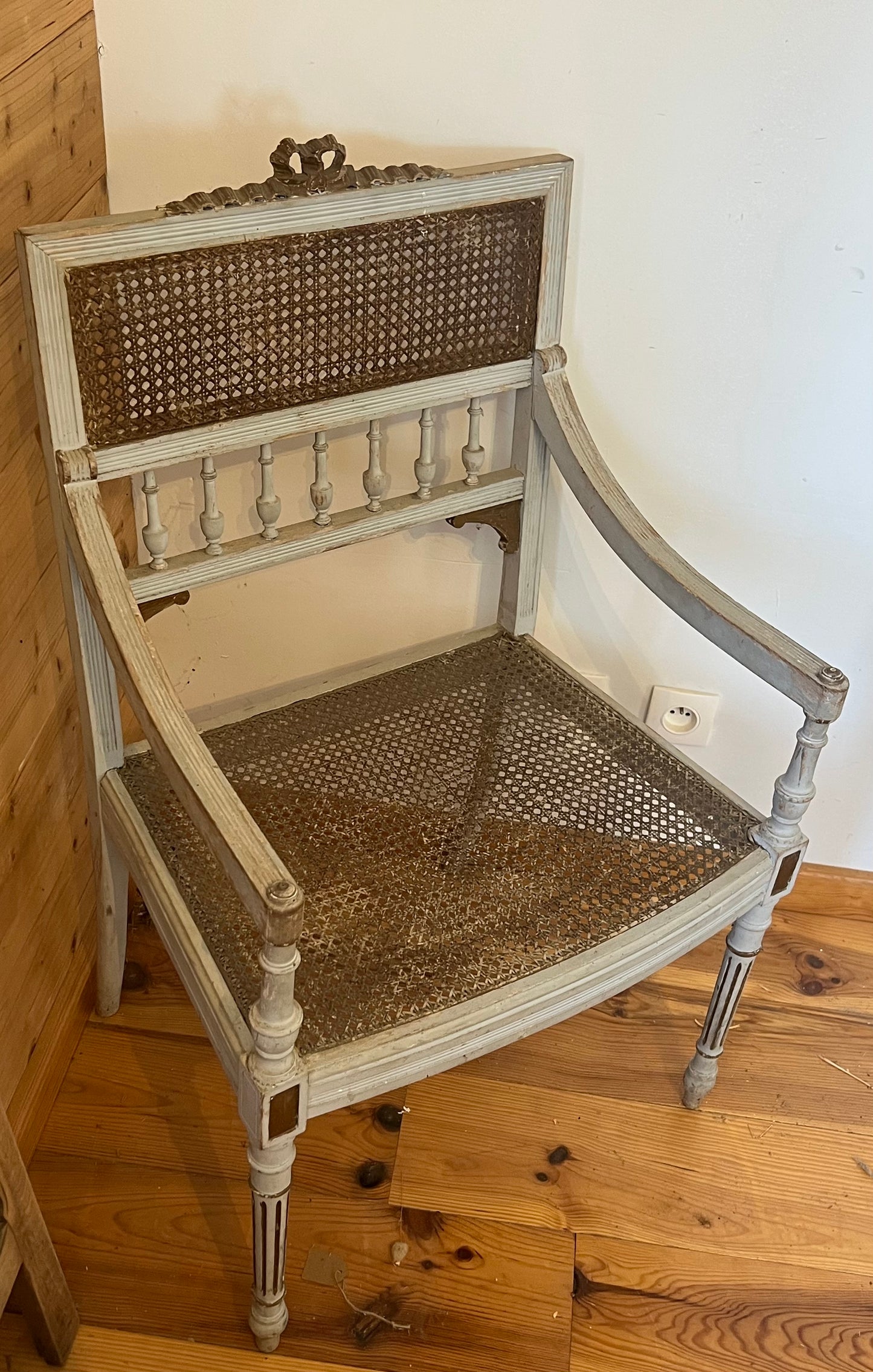 Fauteuil ancien
