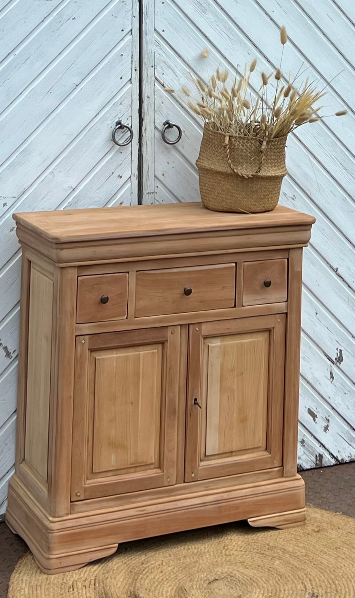 Meuble d’entrée / console / meuble vasque buffet rénové