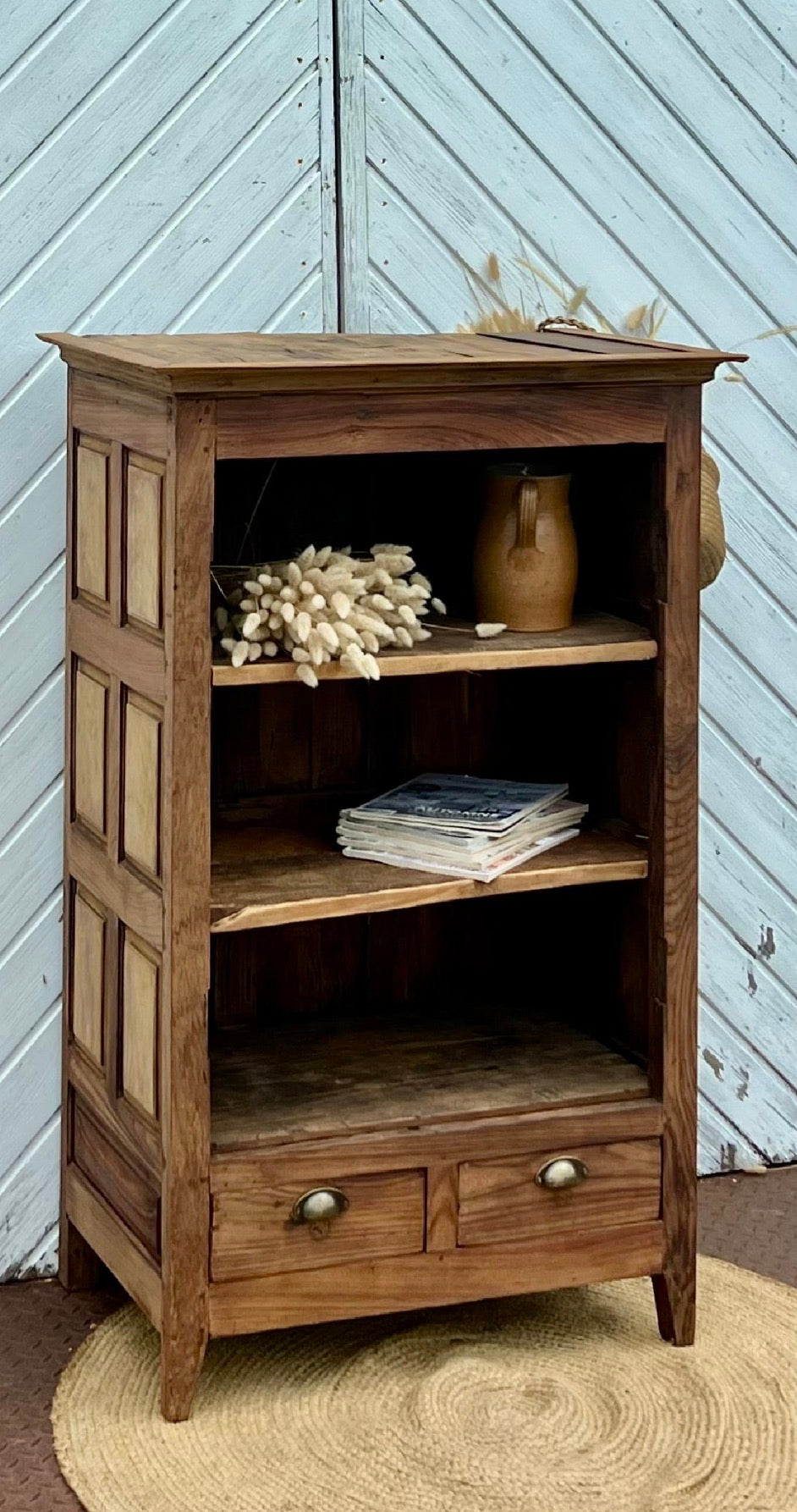 Lot de 2 meubles