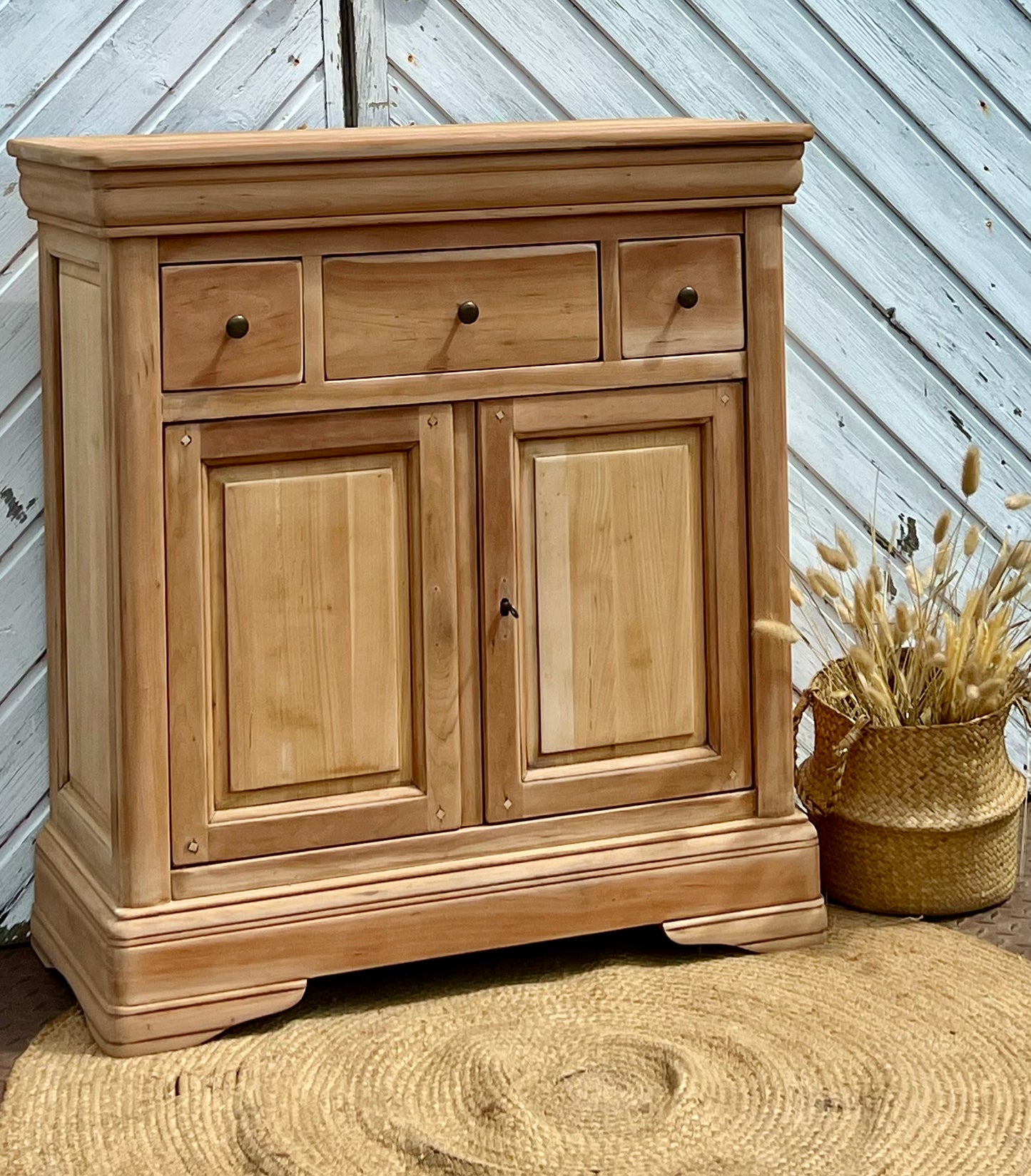Meuble d’entrée / console / meuble vasque buffet rénové