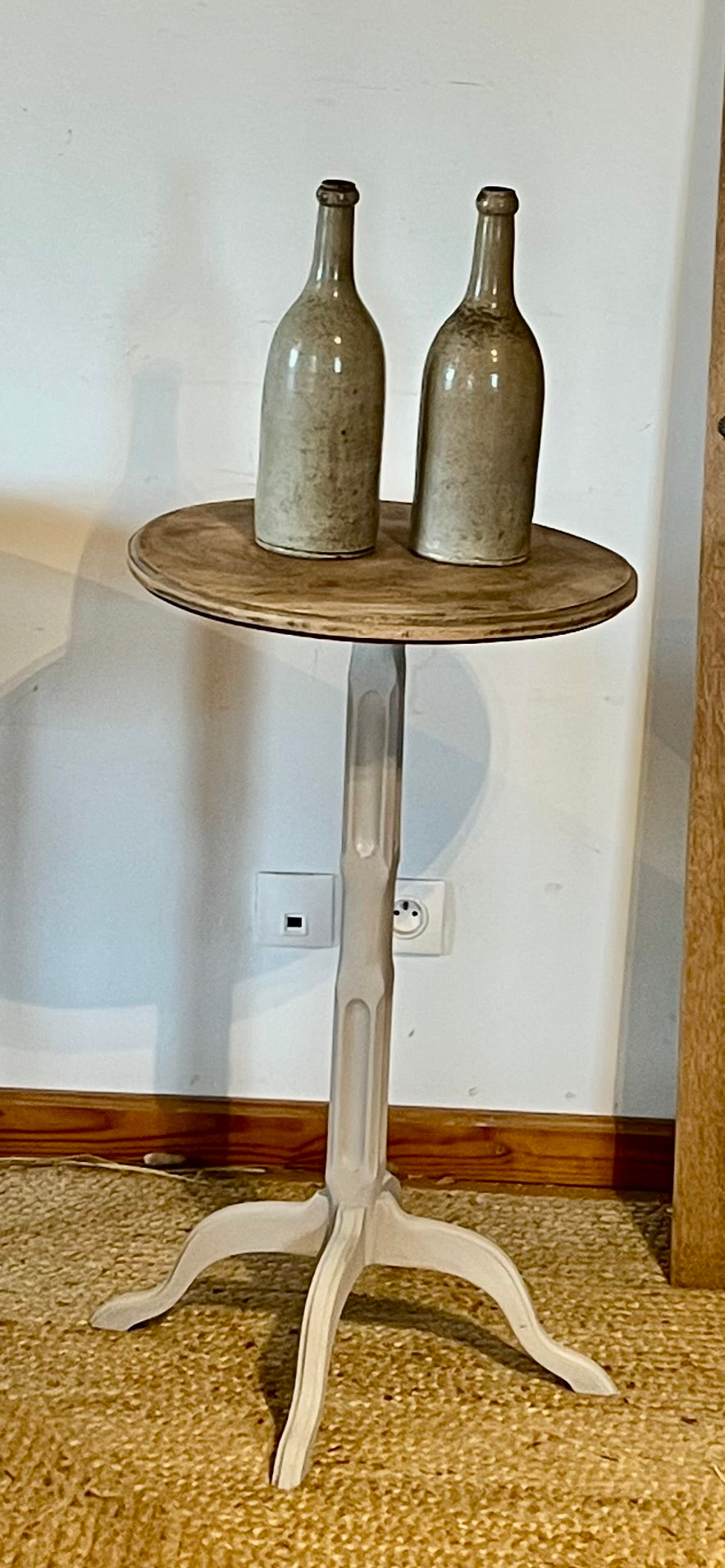Table d’appoint /console / sellette ronde