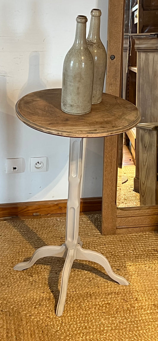Table d’appoint /console / sellette ronde