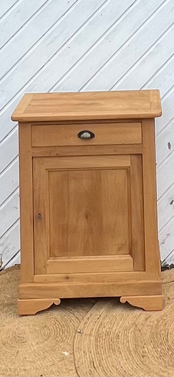 Confiturier ancien rénové en bois massif brut