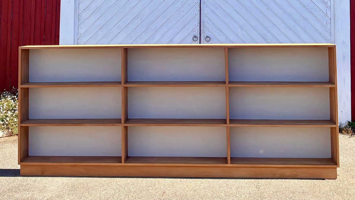 Meuble de métier ancien / Bibliothèque vitrée XXL / Bibus / vitrine magasin…