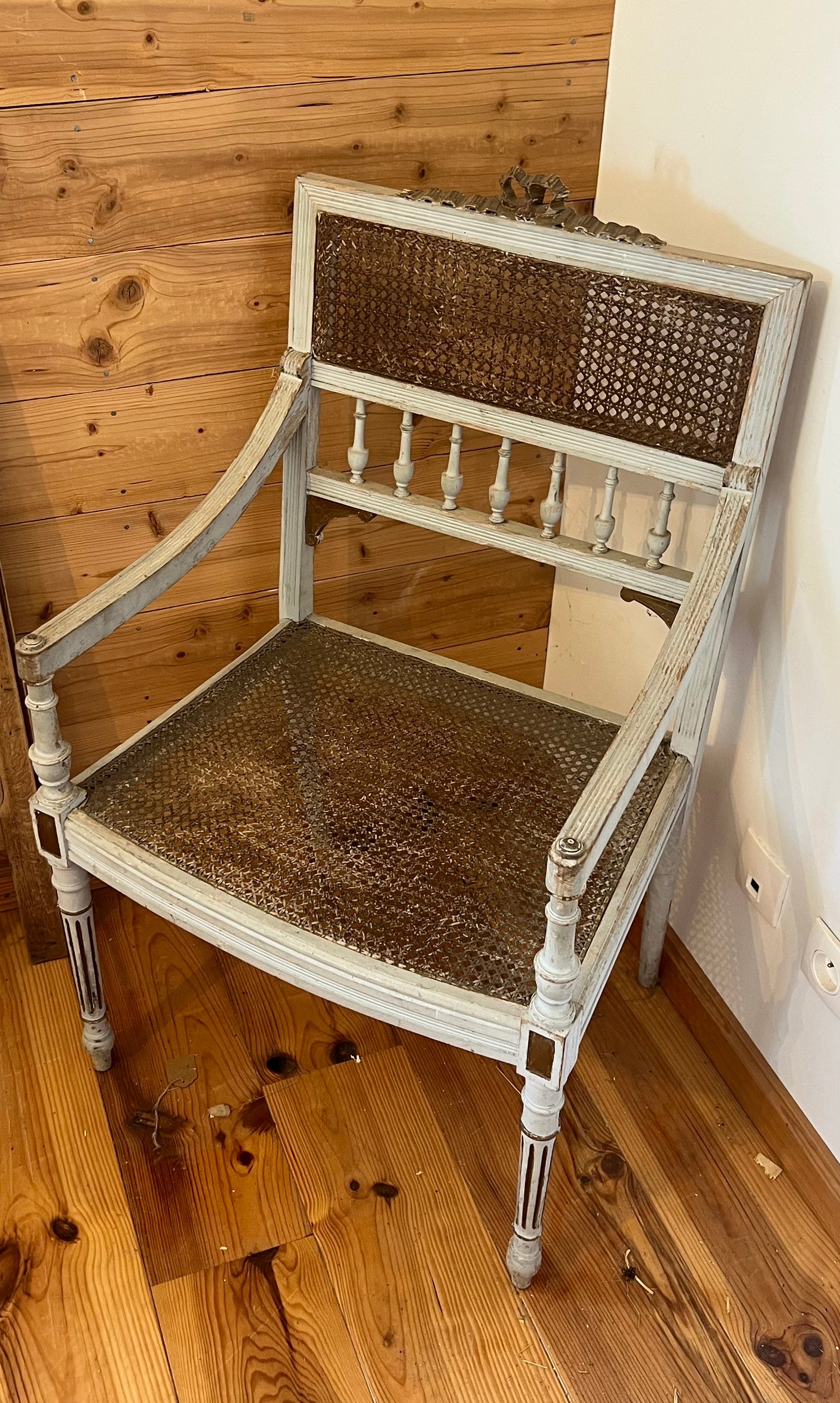 Fauteuil ancien