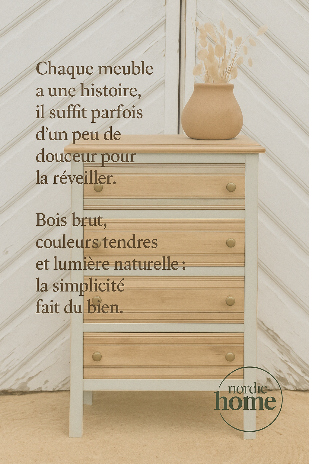 Chiffonnier ancien